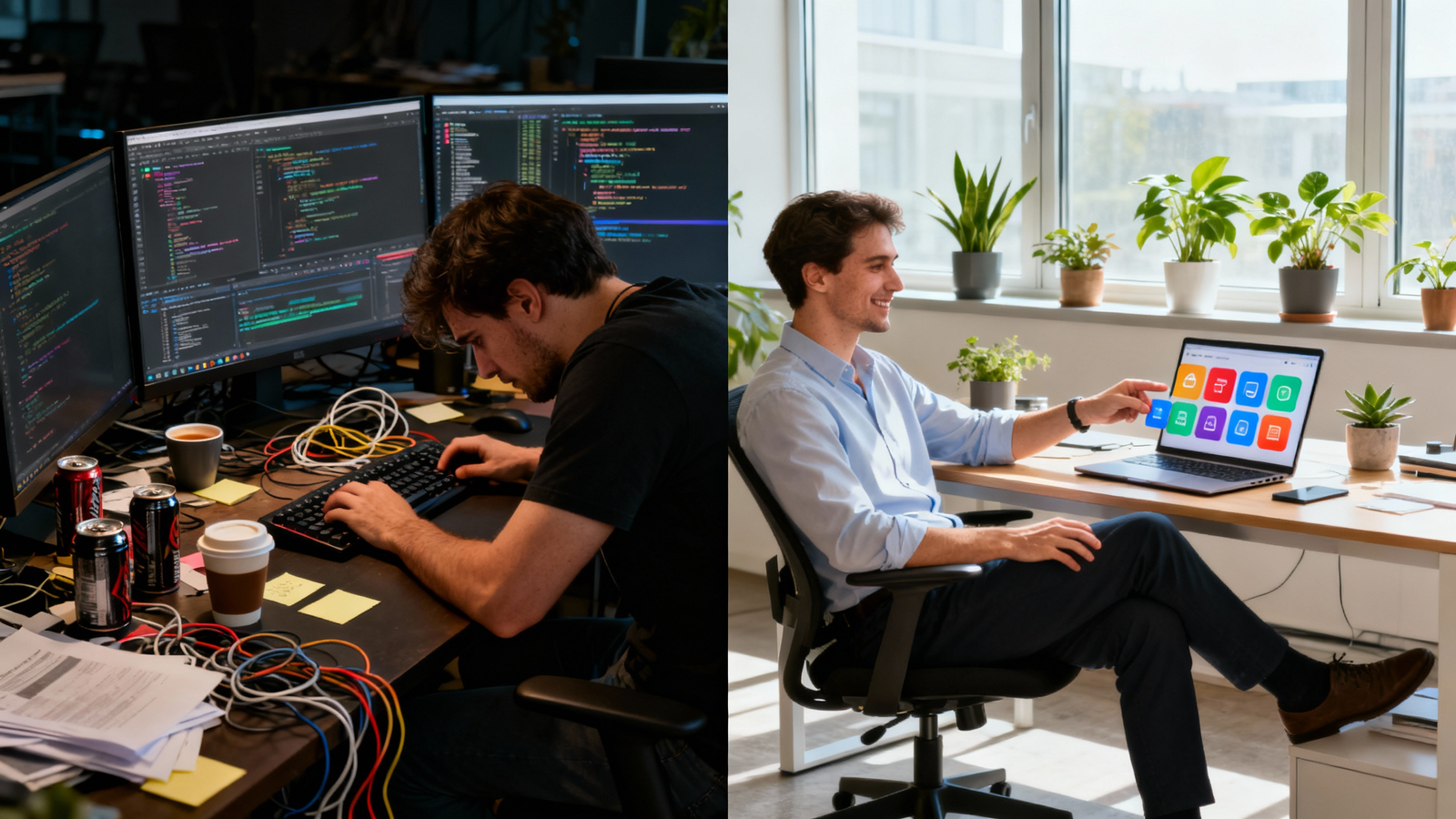 A Ascensão das Plataformas Low-Code:No-Code (LCNC) no B2B