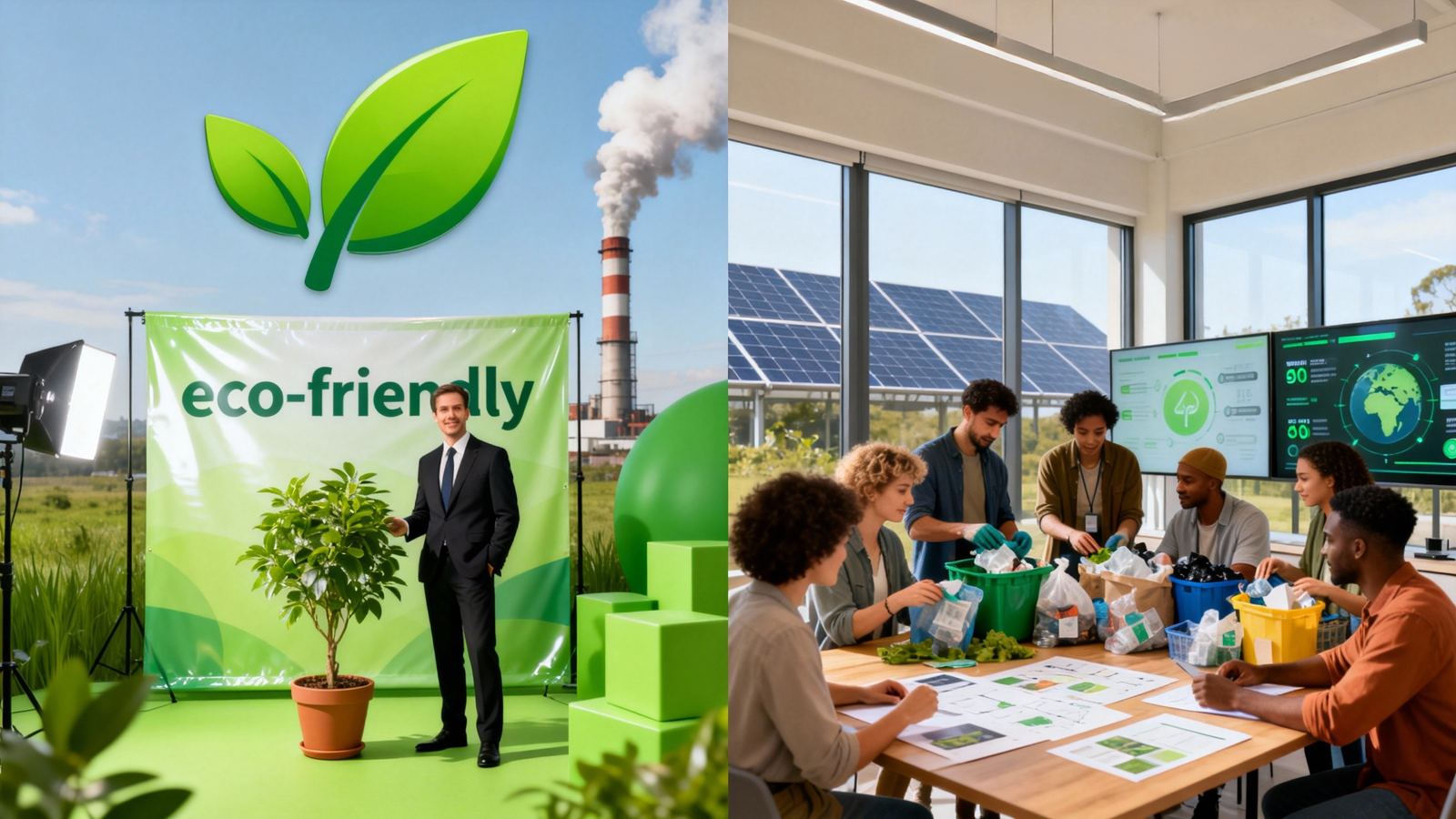 crescimento sustentável