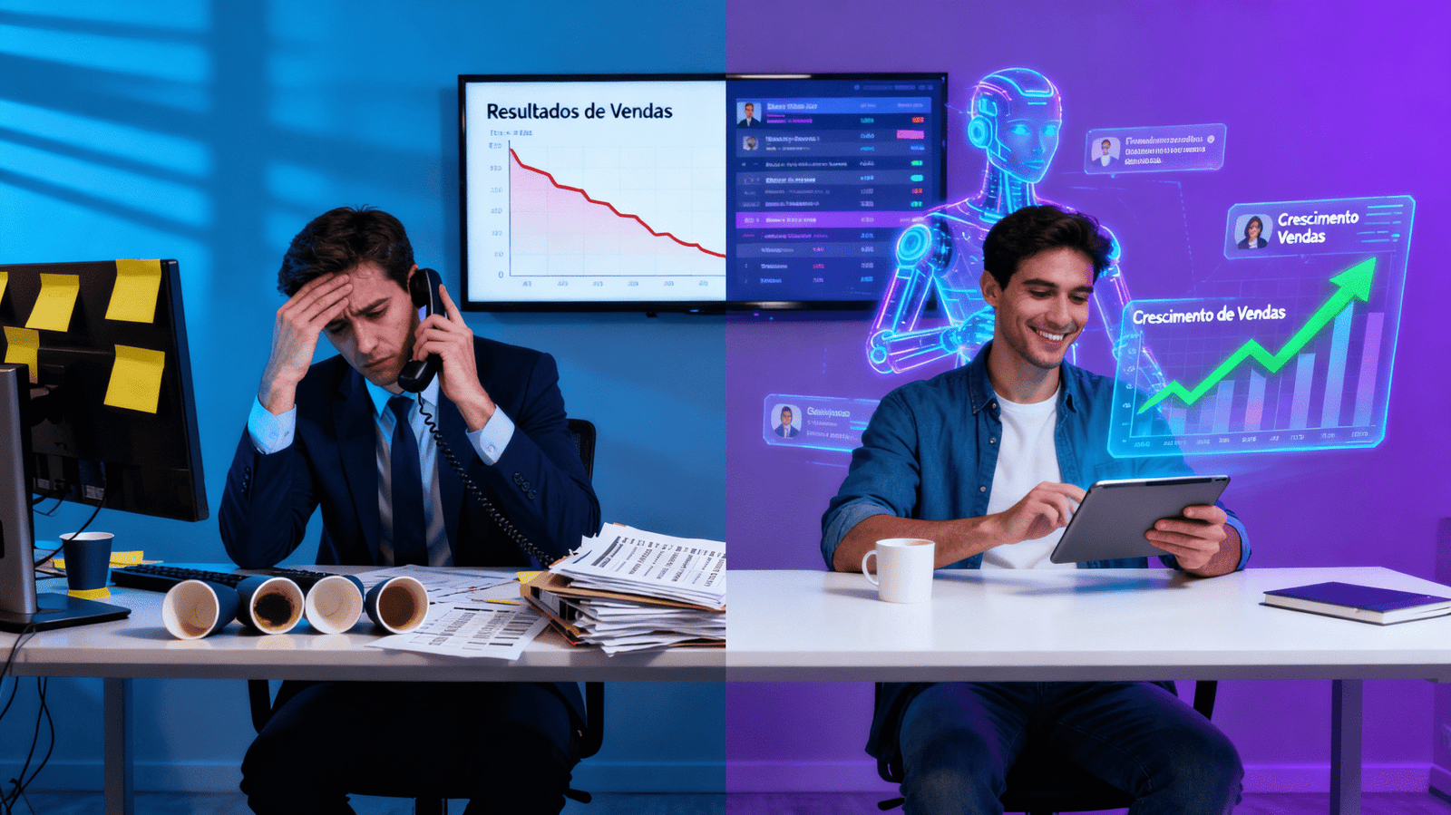 ia generativa vendas marketing