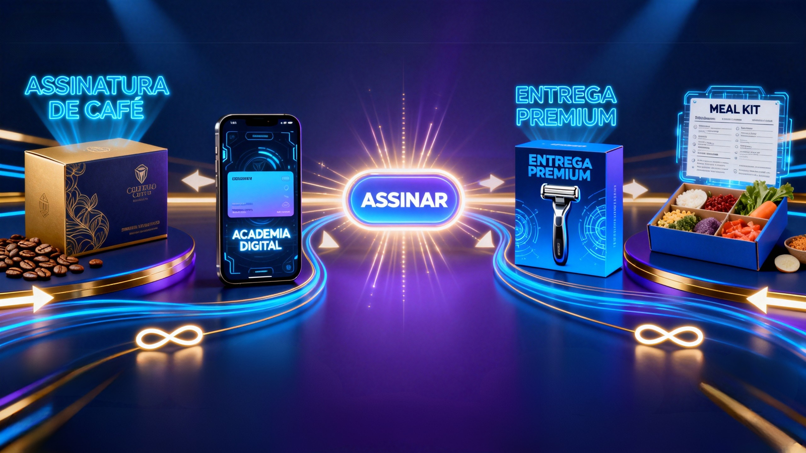 Economia de Assinatura