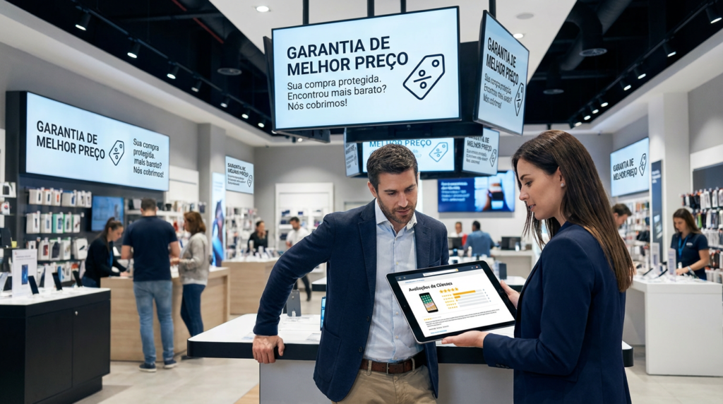 Showrooming Revertido: varejo omnichannel