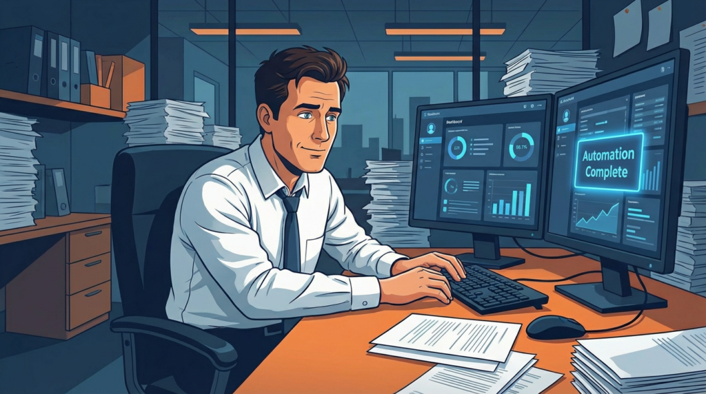 RPA, eliminando a complexibilidade