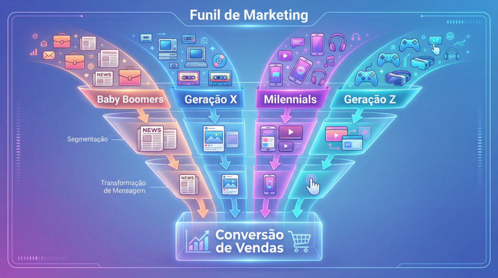 Vendas Multi-Geracionais: marketing multi-geracional