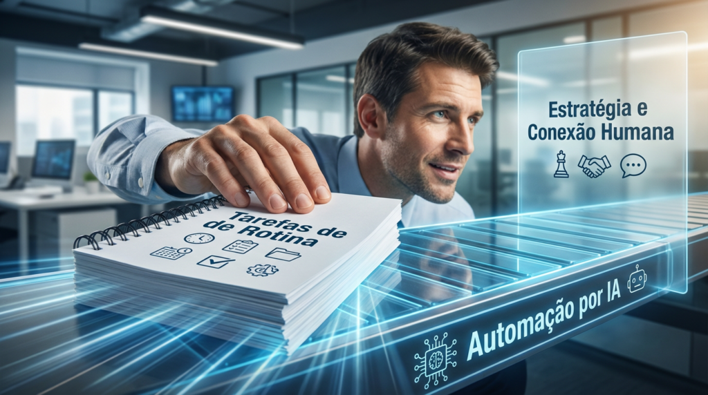 Gestor transferencia de tarefas para automação