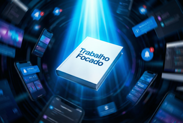 trabalho focado