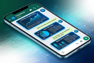 assistente financeiro de IA