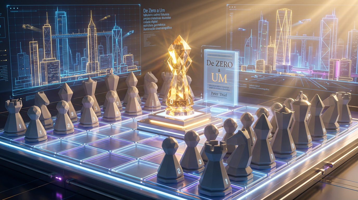 ROI Intelectual: Por que “De Zero a Um” é o Manual de Sobrevivência para Inovar na Era da IA