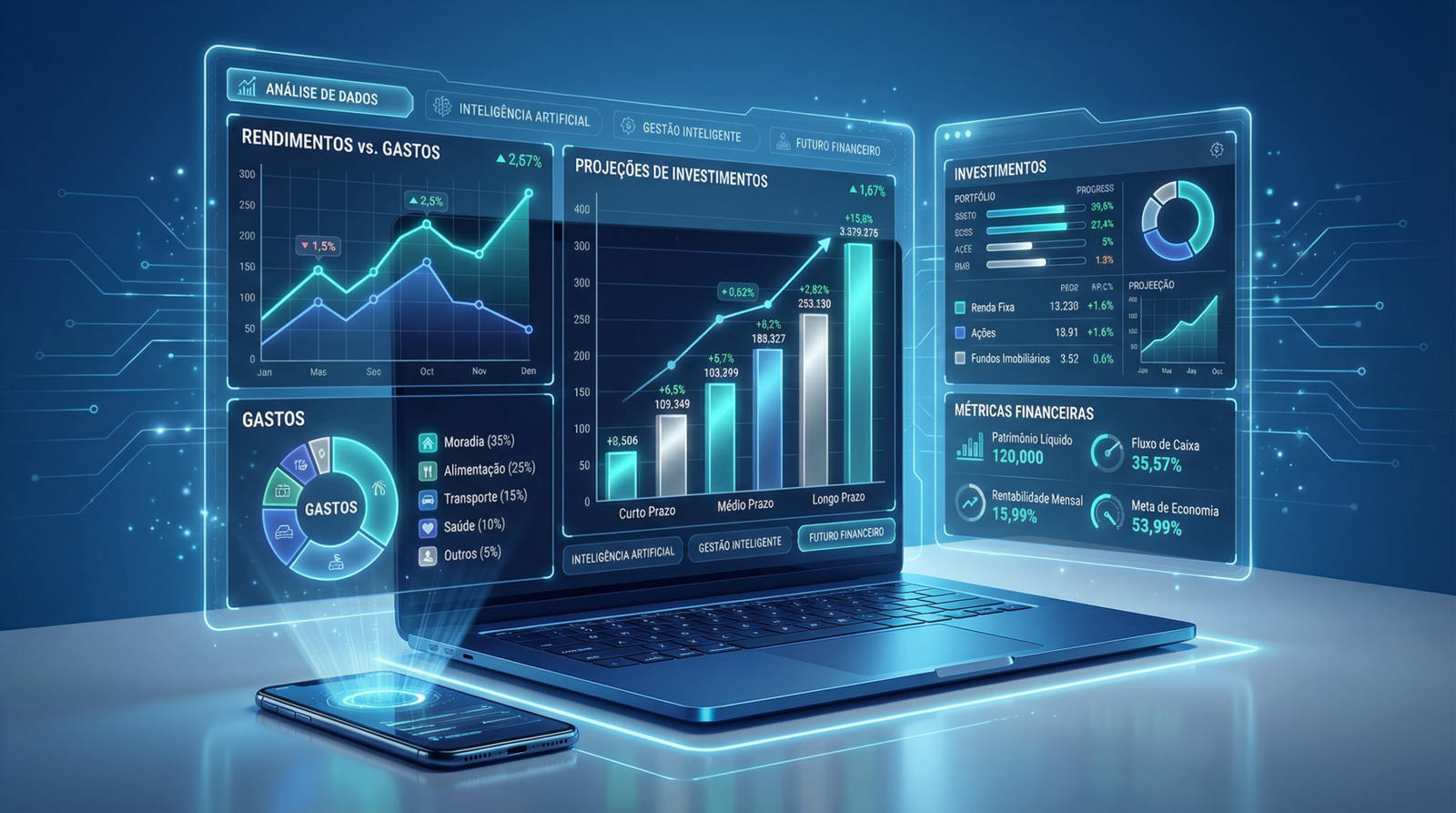 IA Generativa em Finanças