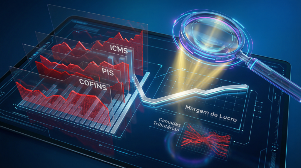 reforma tributária: camadas de tributação e margem de lucro