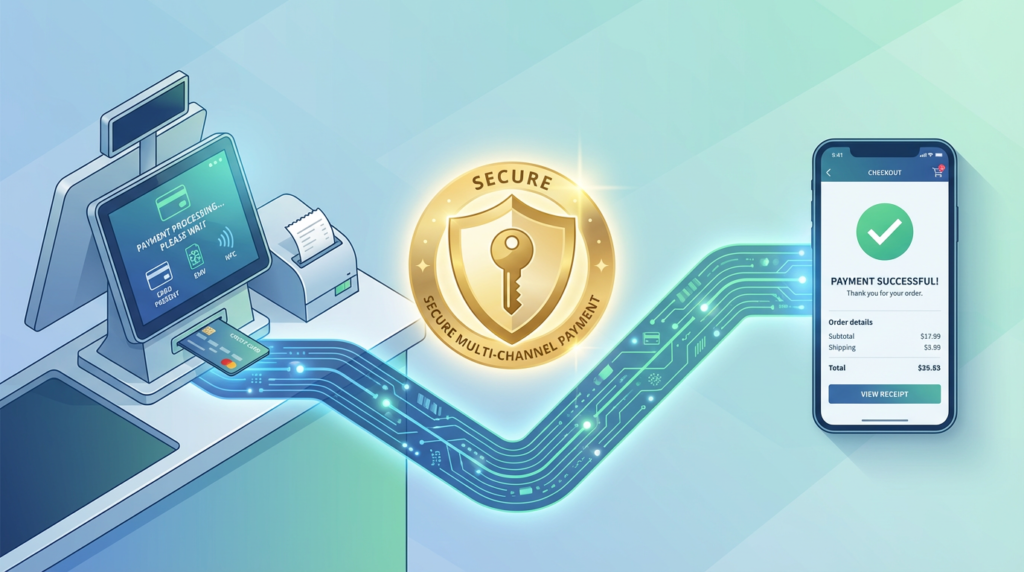 conexão digital segura