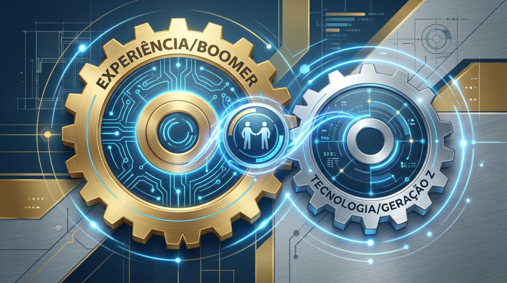 baby boomers: integração de gerações